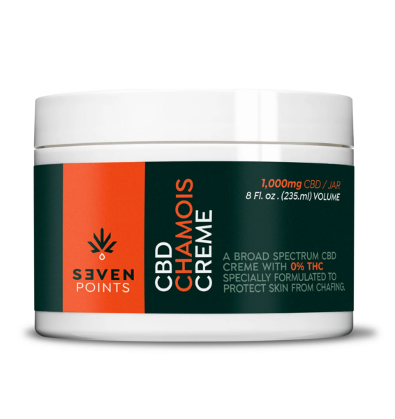 CBD CHAMOIS CREME by SevenPoints Orange County Physical Therapy in