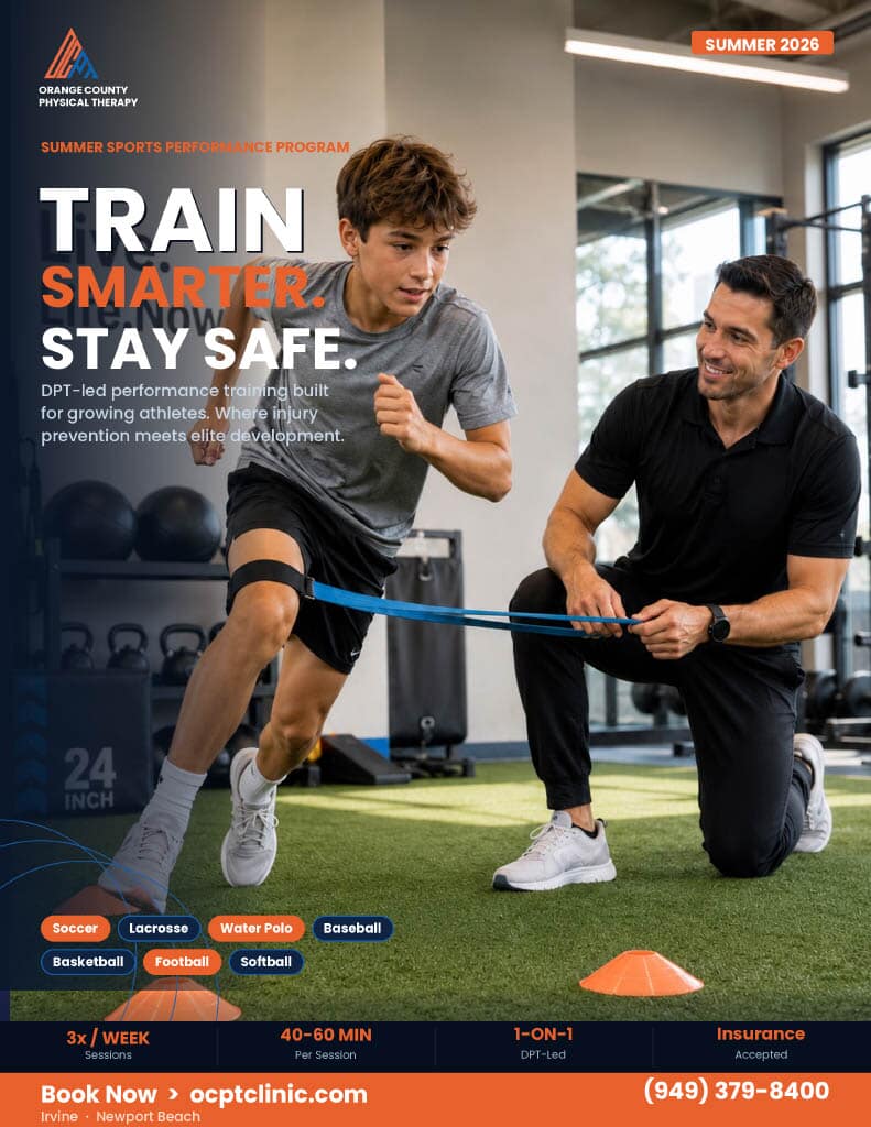 Summer Sports Performance Program Flyer 