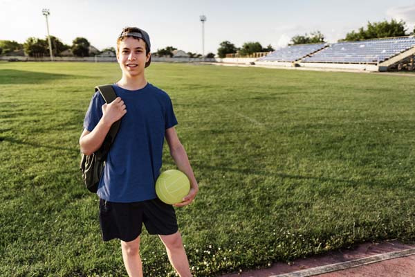 Physical Therapy Helps With Teen Sports Training Methods And Movement Correction